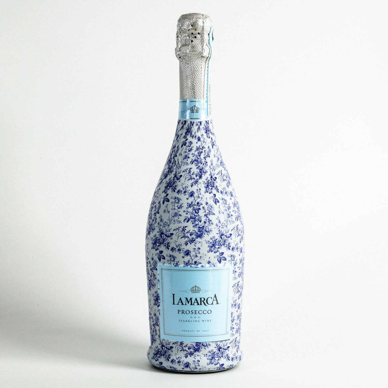 Grandmillenial Blue Floral - Prosecco Collection