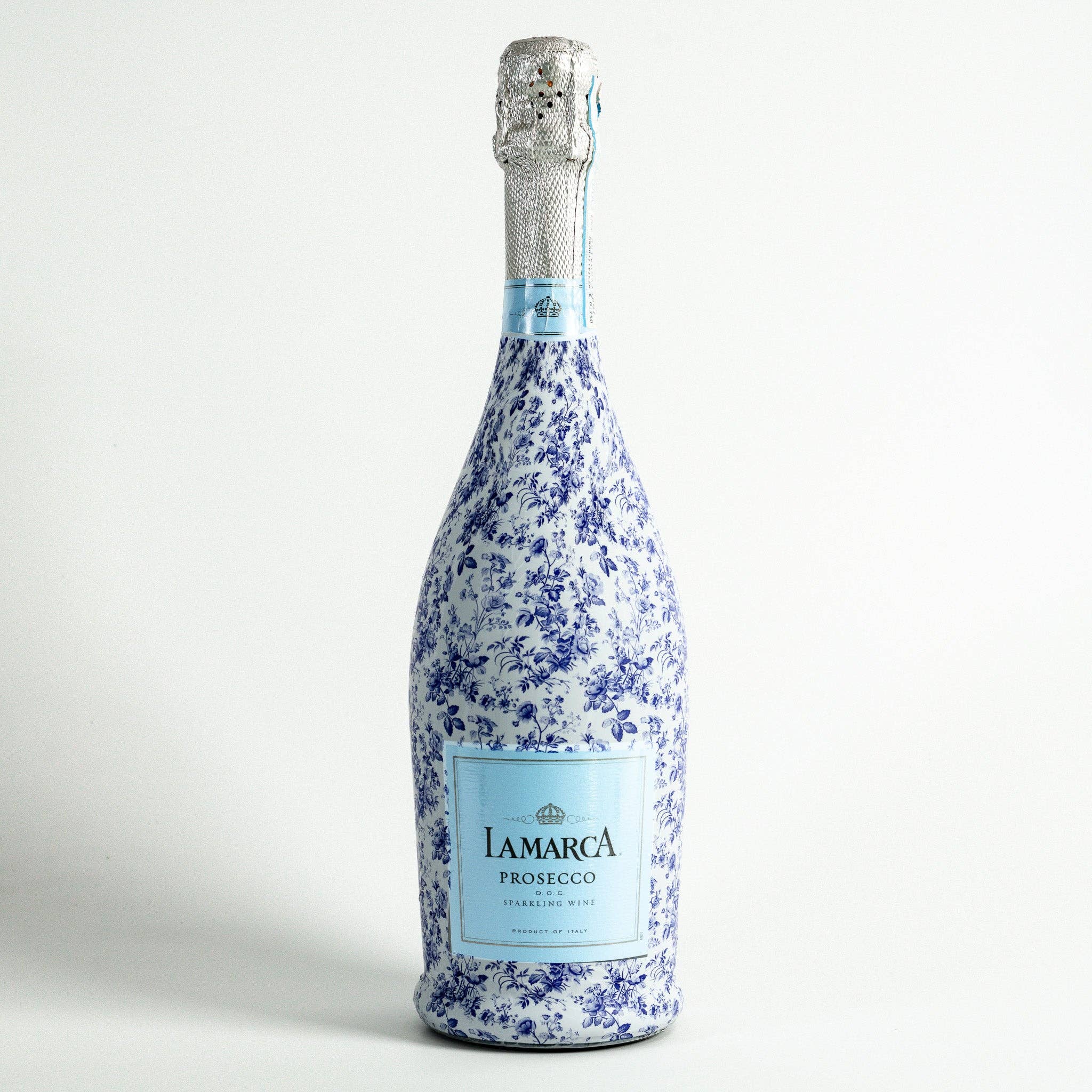Grandmillenial Blue Floral - Prosecco Collection