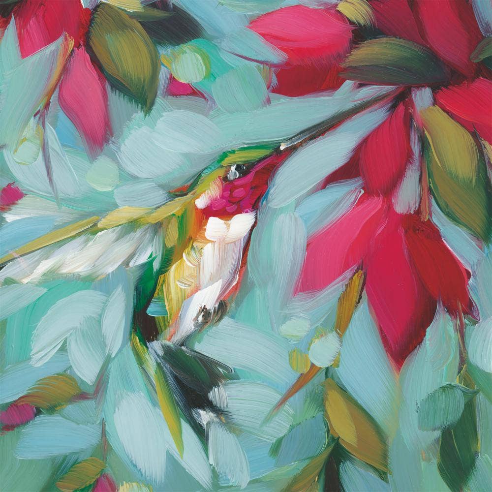 LUNCH-COLIBRI FLOWERS