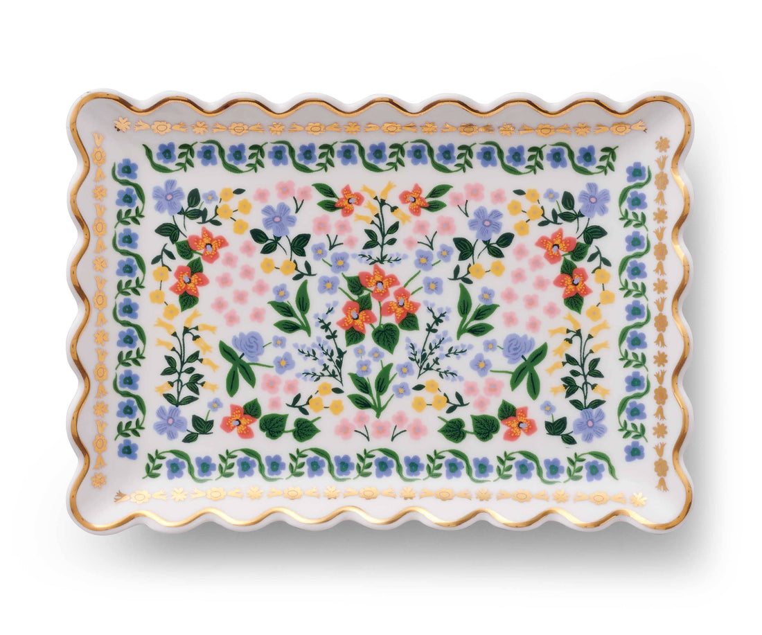Wildwood Porcelain Catchall Tray