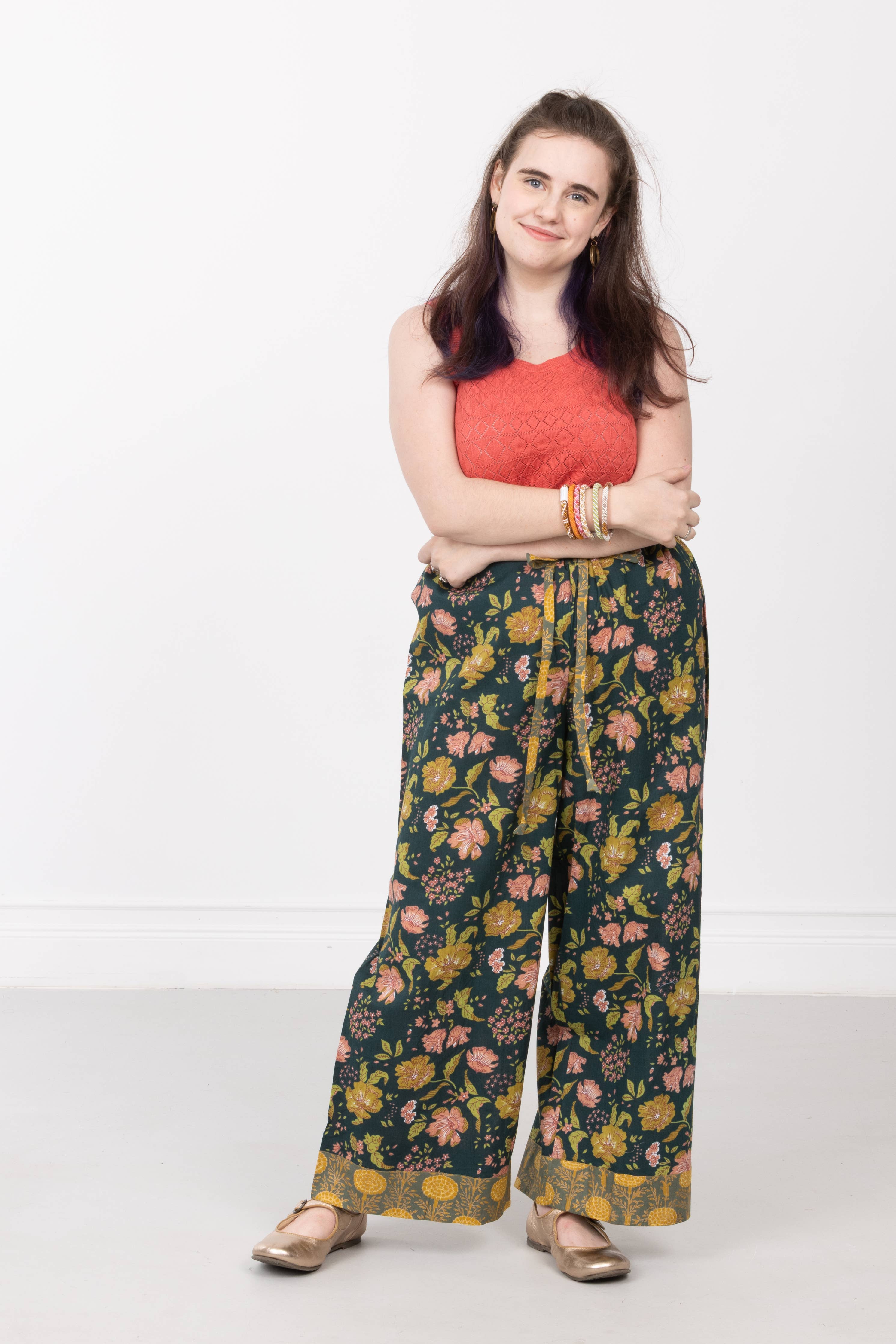 The Midnight Garden PJ Pant