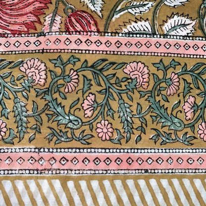Block Printed Indian Sarong