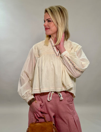 Heirloom Grace Blouse