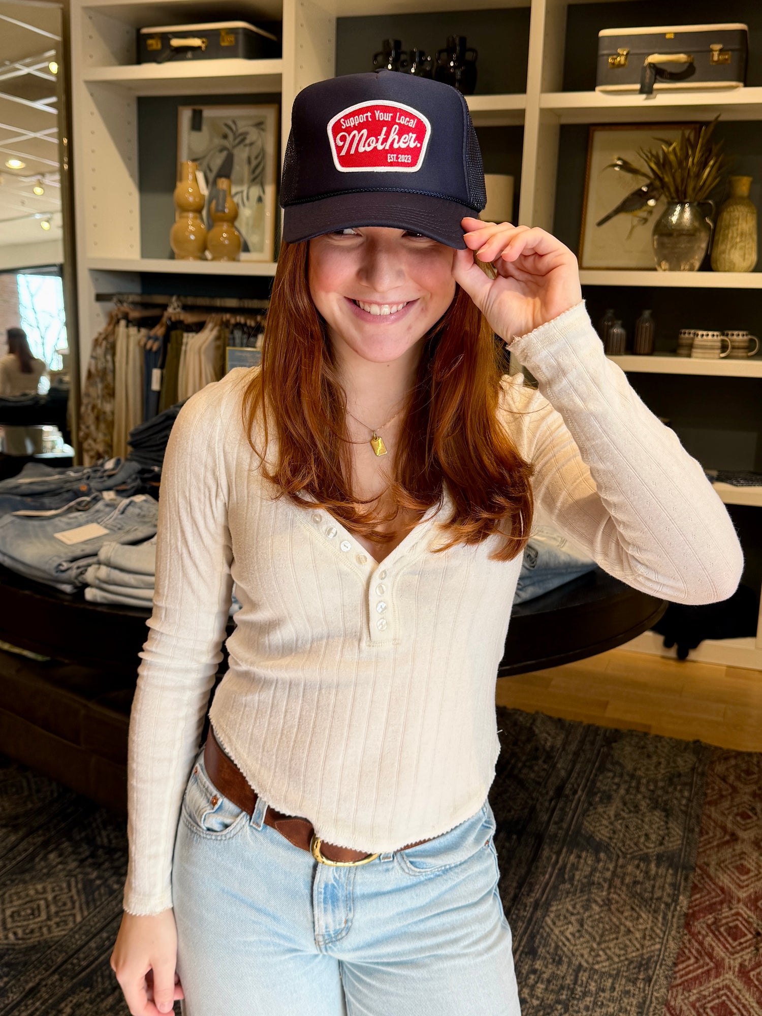 Support Your Local Mother® Patch Hat