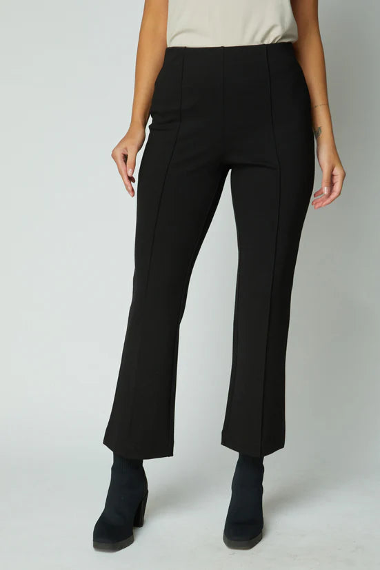 Black Ponte KickFlare Pant