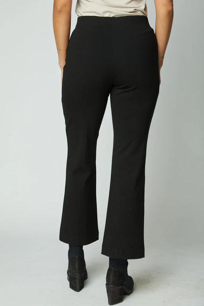 Black Ponte KickFlare Pant