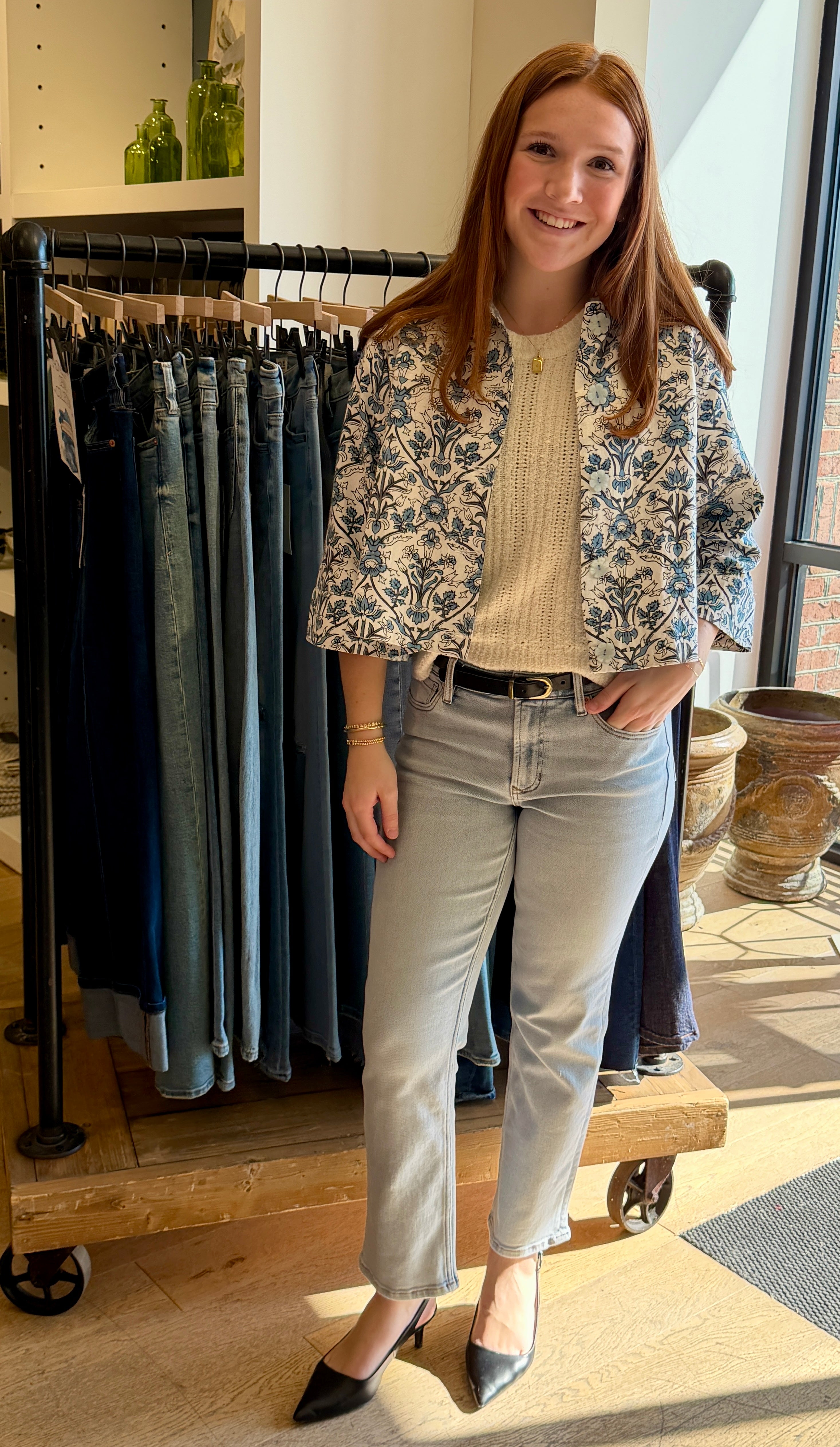 Ivy Jane Toile Swing Jacket