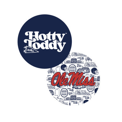 The University of Mississippi (Ole Miss) - Drink Coasters, Set of 25