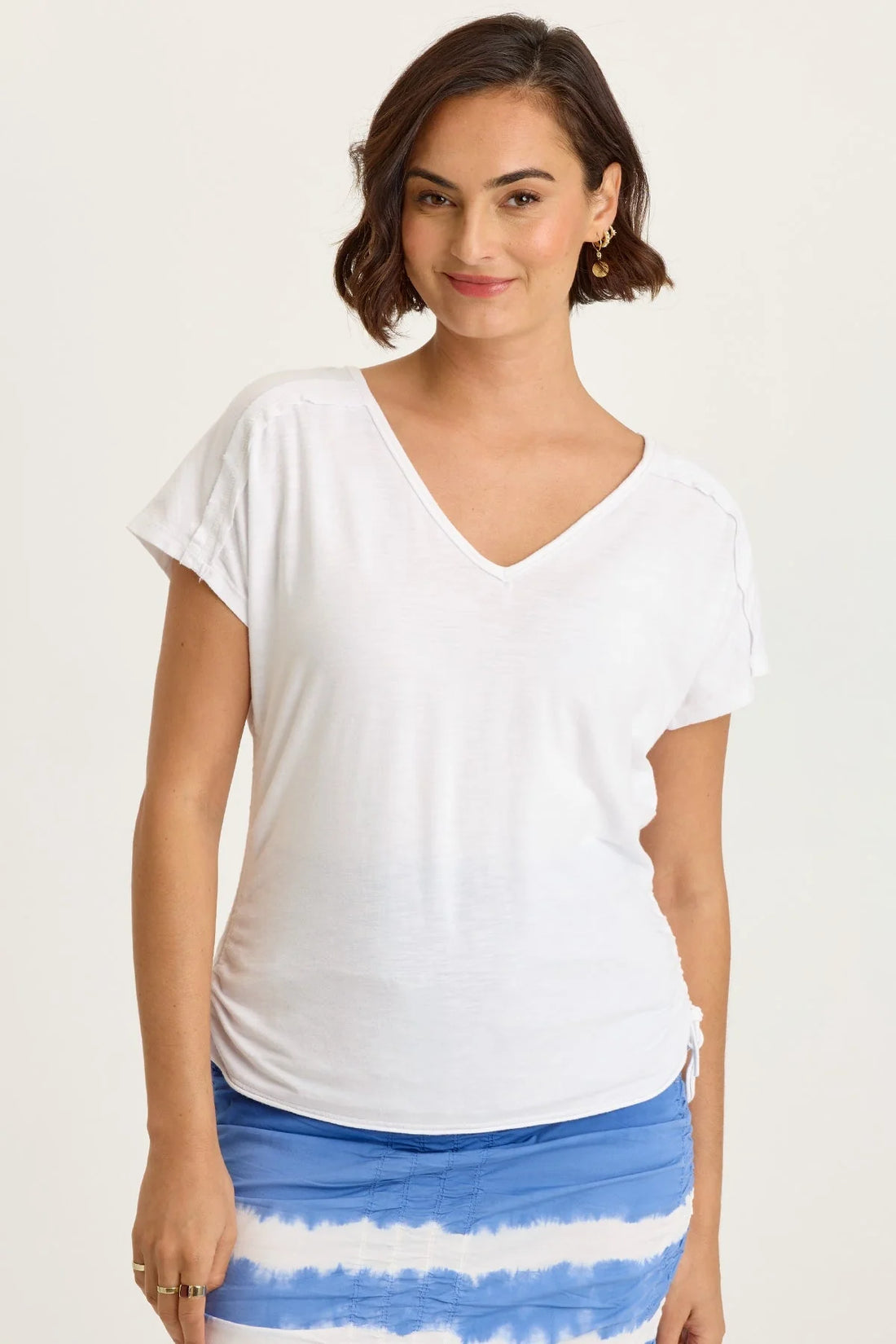Diggory Jersey Cinchable Dolman Tee