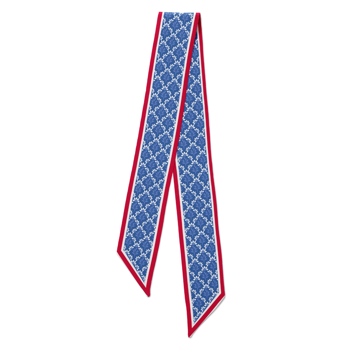 The Sideline Scarf™ - Blue &amp; Red