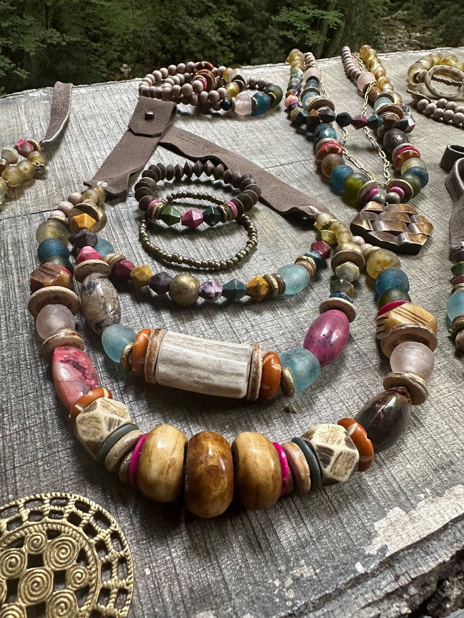 Layered Classic Necklace | Canyon