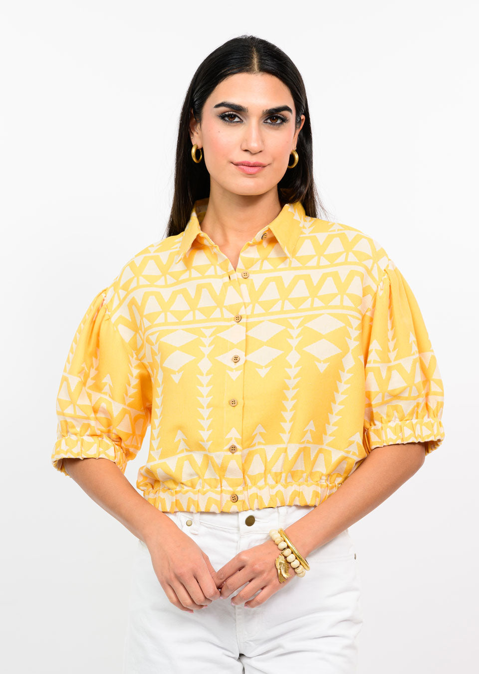 Jacquard Jacket