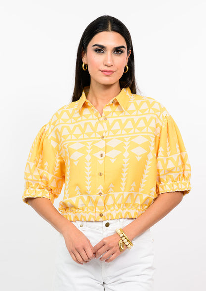 Jacquard Jacket