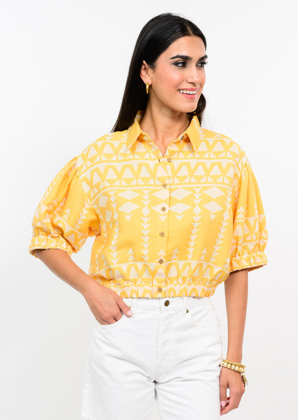 Jacquard Jacket