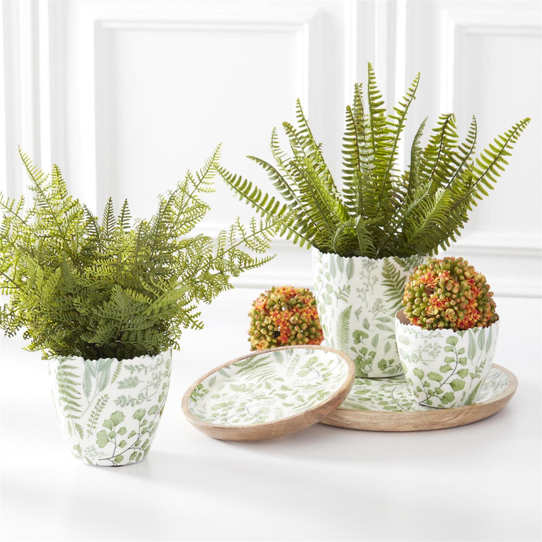17-Inch Mixed Fern Bush