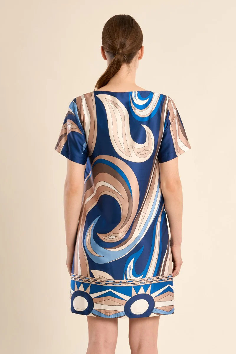 Printed T-Shirt Dress