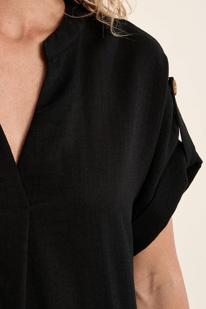 Mini Shirt Dress
