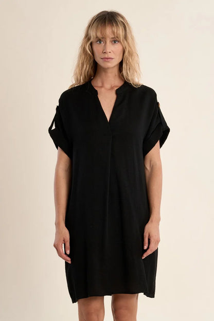 Mini Shirt Dress