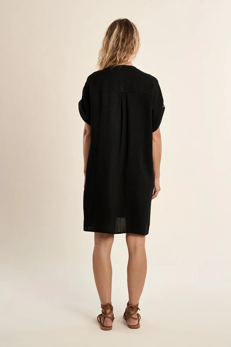 Mini Shirt Dress