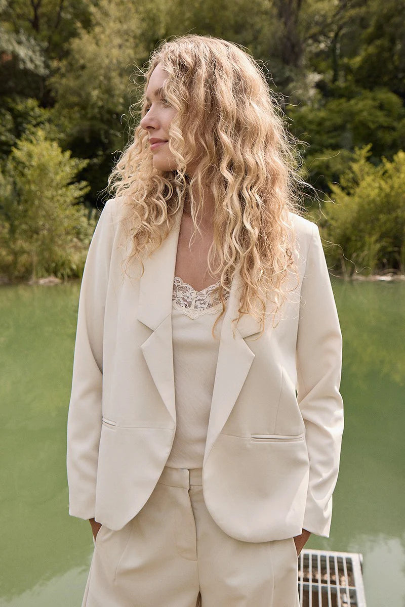 Uptown Straight Fit Blazer