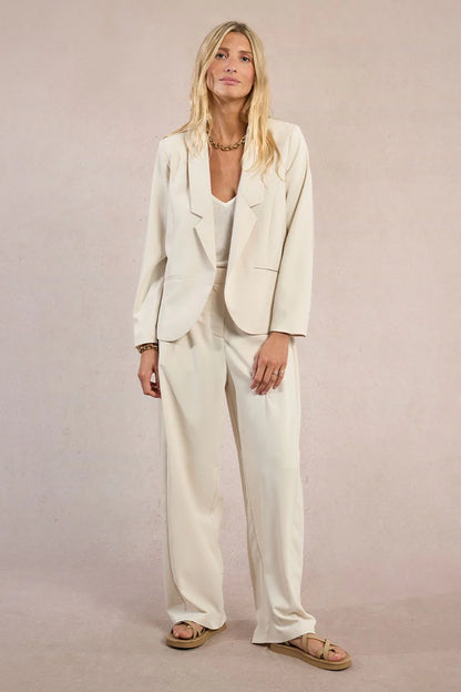Uptown Straight Fit Blazer