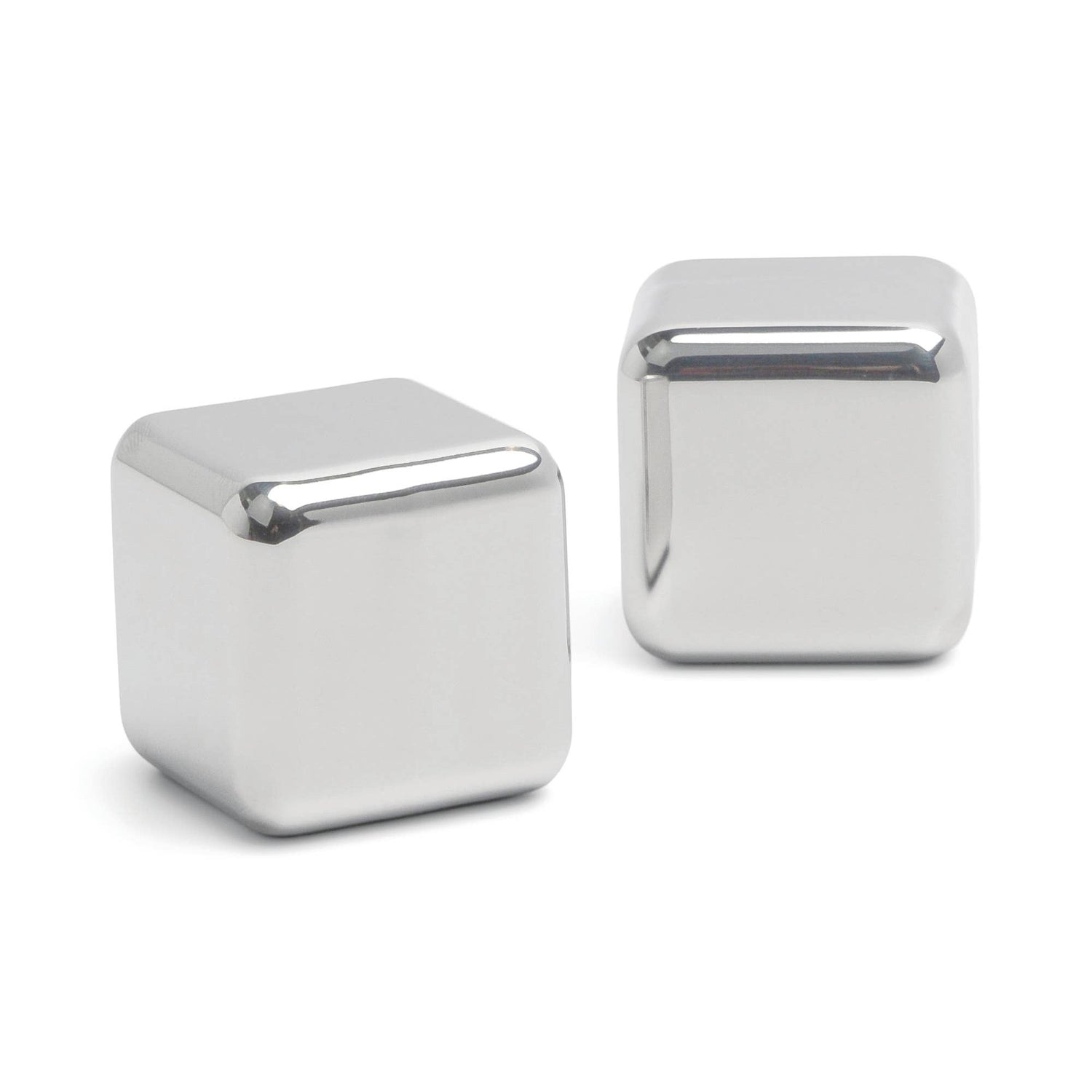 The Jupiter Cocktail Chillers - Silver, Set Of 2