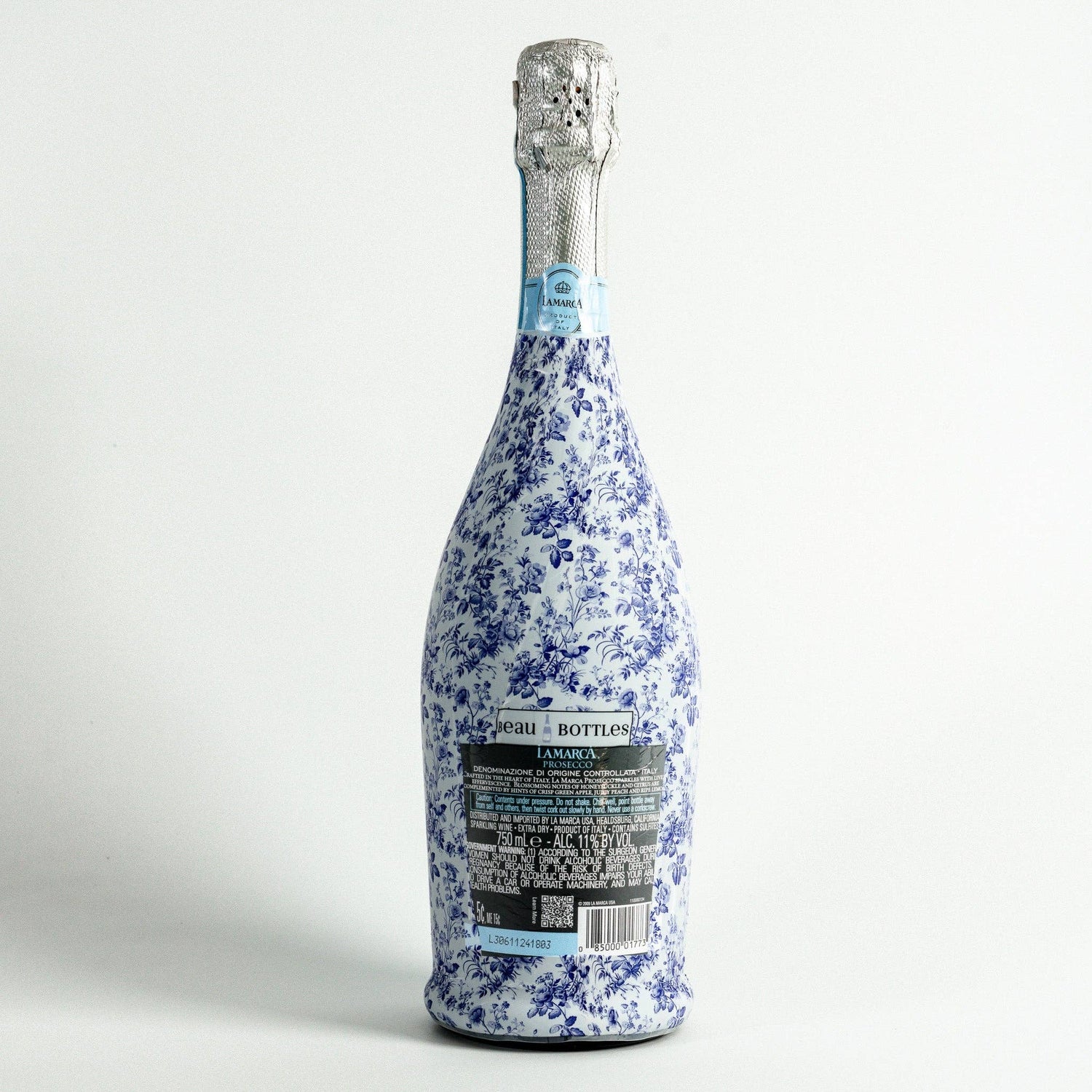 Grandmillenial Blue Floral - Prosecco Collection