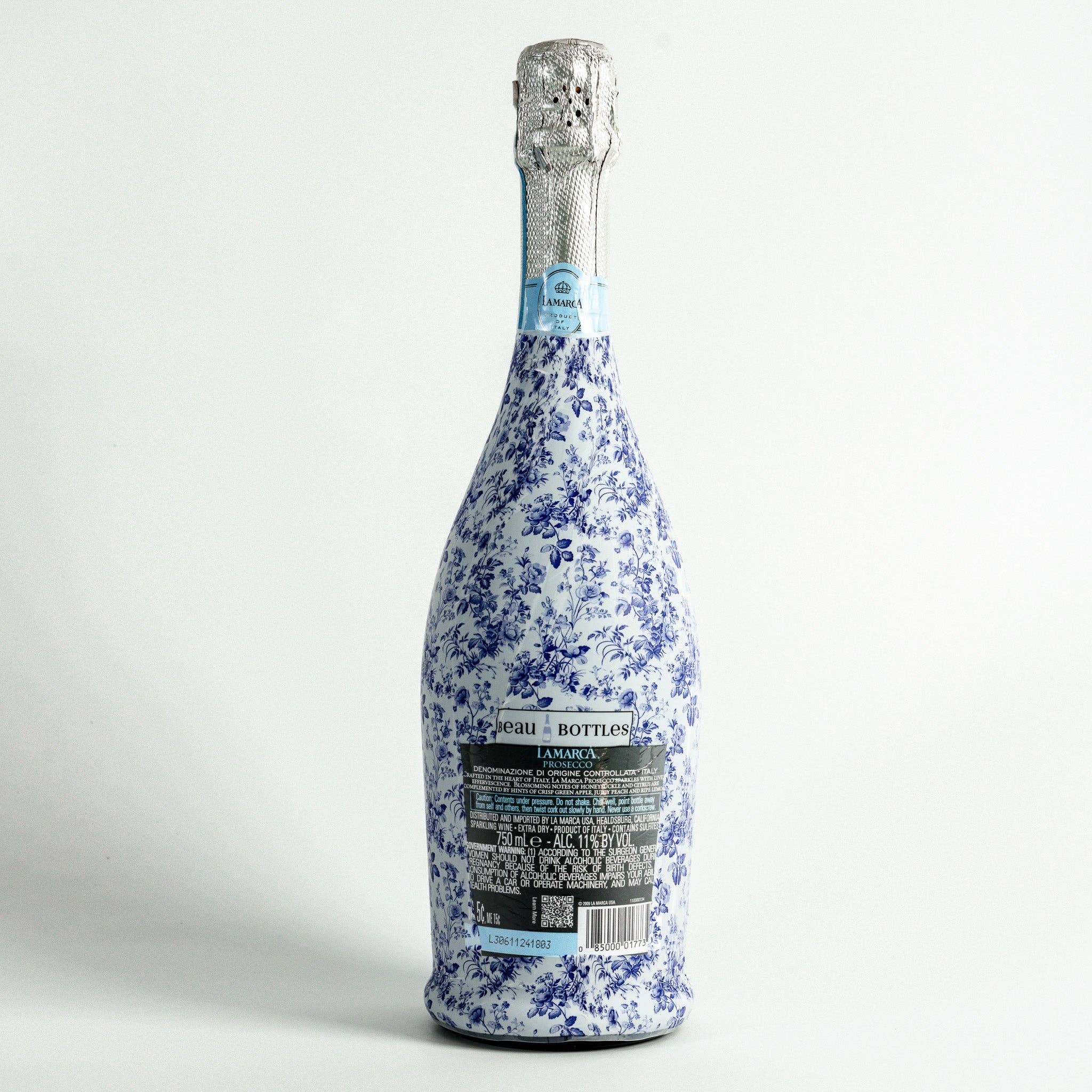 Grandmillenial Blue Floral - Prosecco Collection