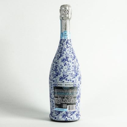 Grandmillenial Blue Floral - Prosecco Collection
