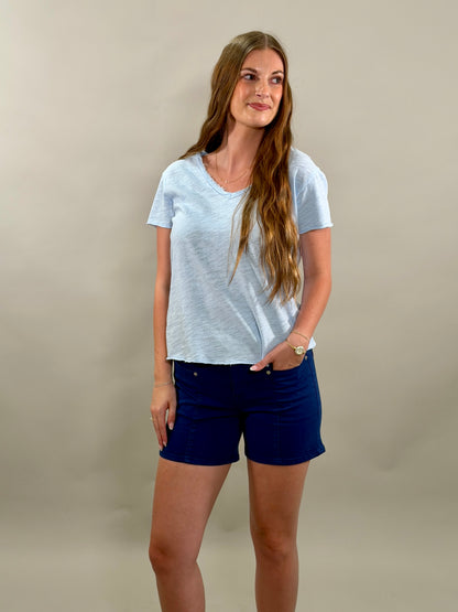 Breezy Slub Cotton Tee