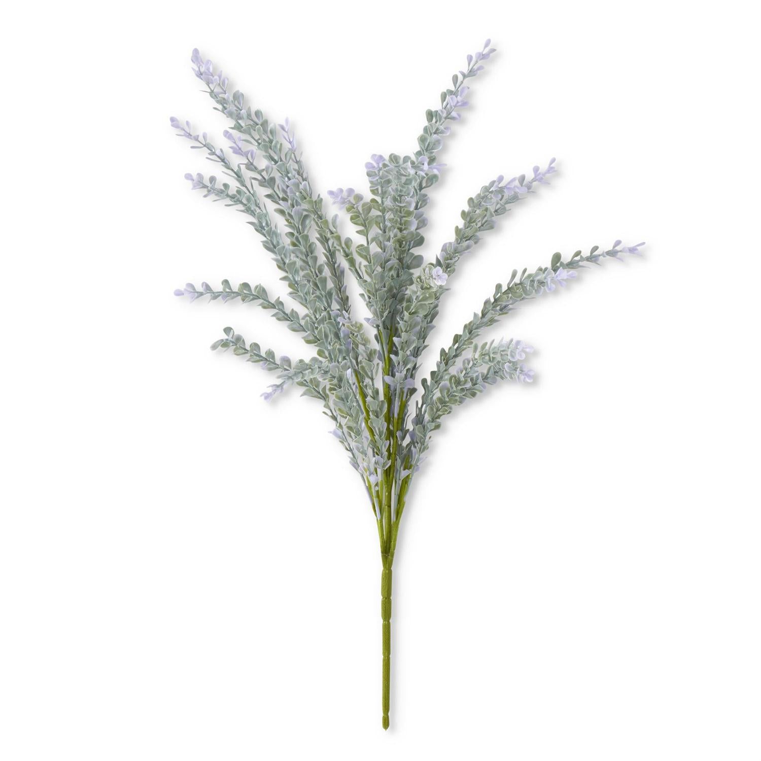 23-Inch Real Touch Soft Green with Purple Bush