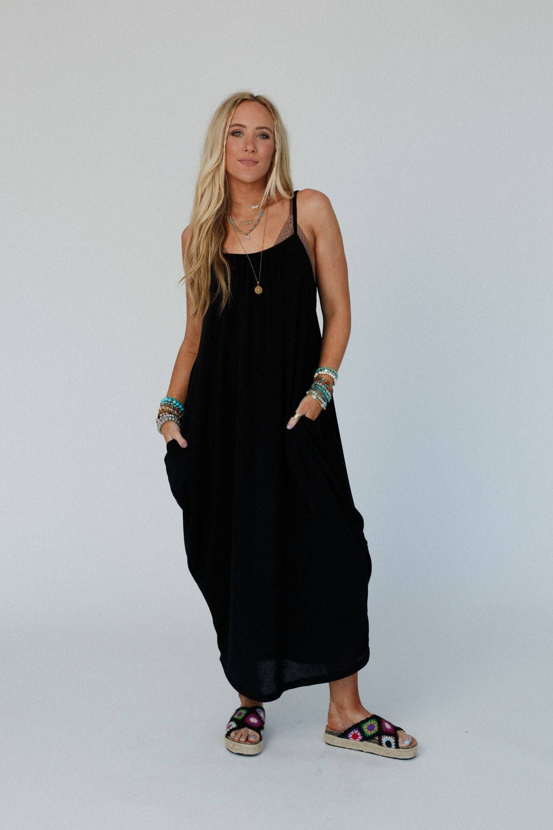 Simple Serene Maxi Dress