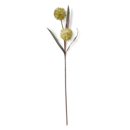 38-Inch Green EVA Double Spike Ball Stem