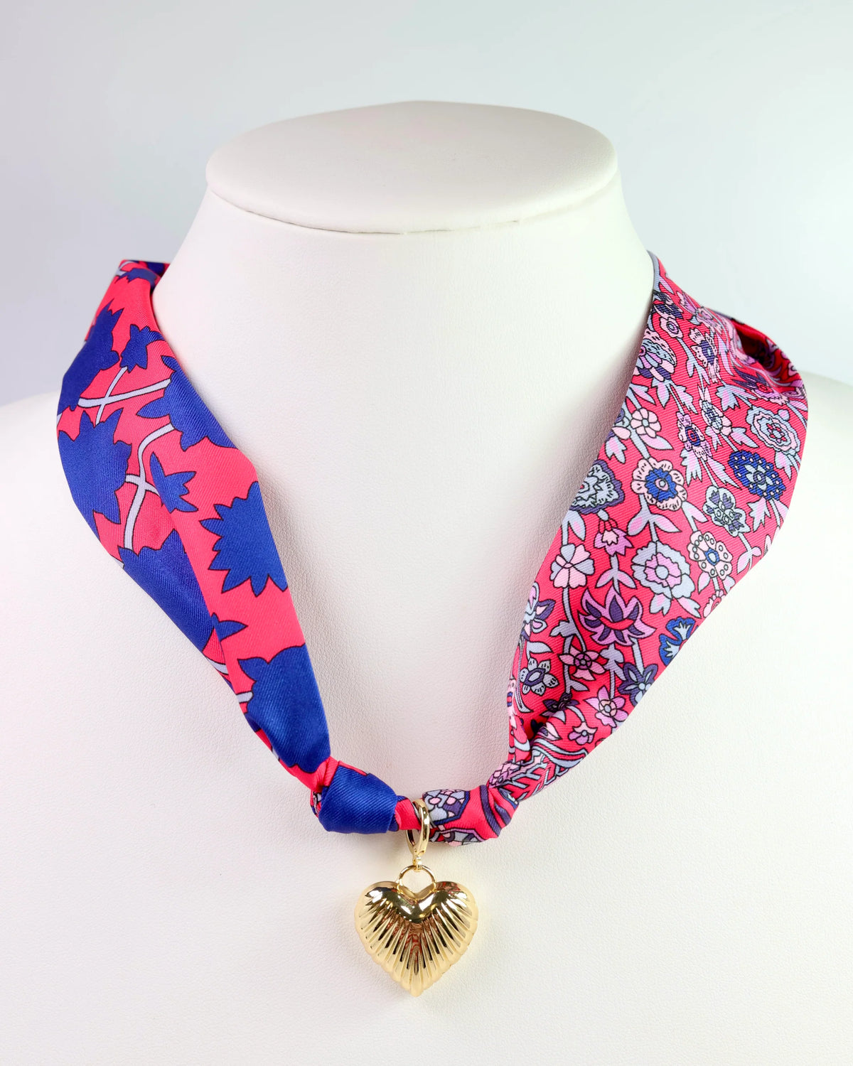 Scarf Charm Necklace