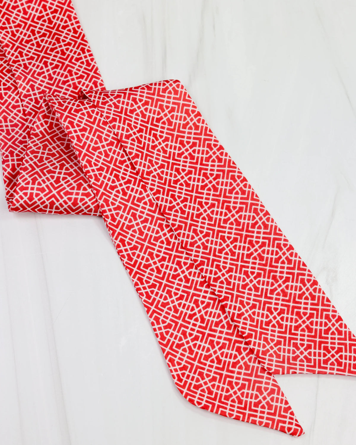 Skinny Print Scarf