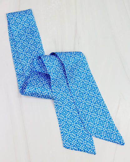 Skinny Print Scarf