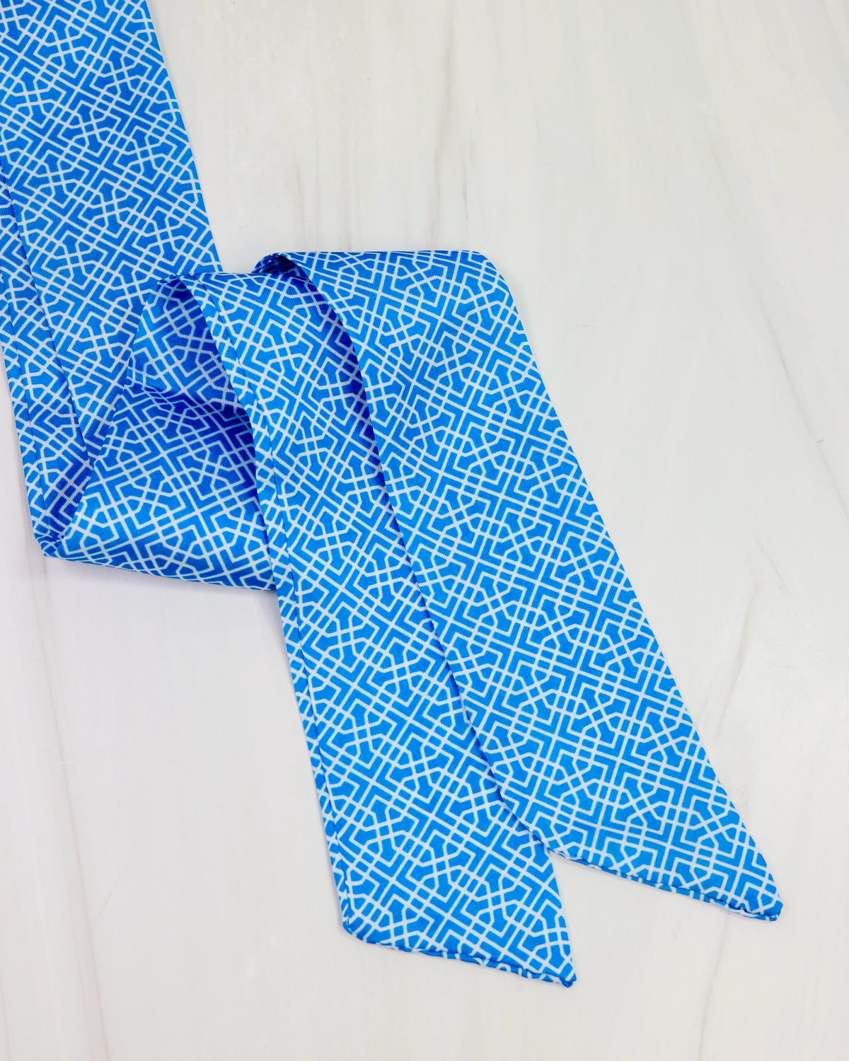Skinny Print Scarf