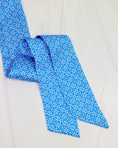 Skinny Print Scarf