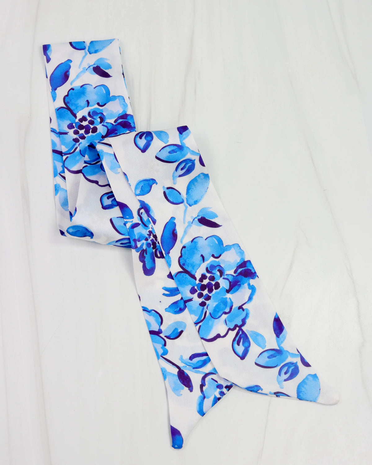 Skinny Print Scarf