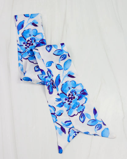 Skinny Print Scarf
