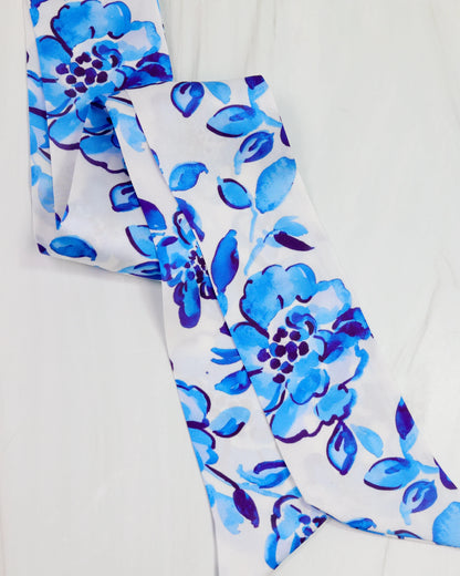 Skinny Print Scarf