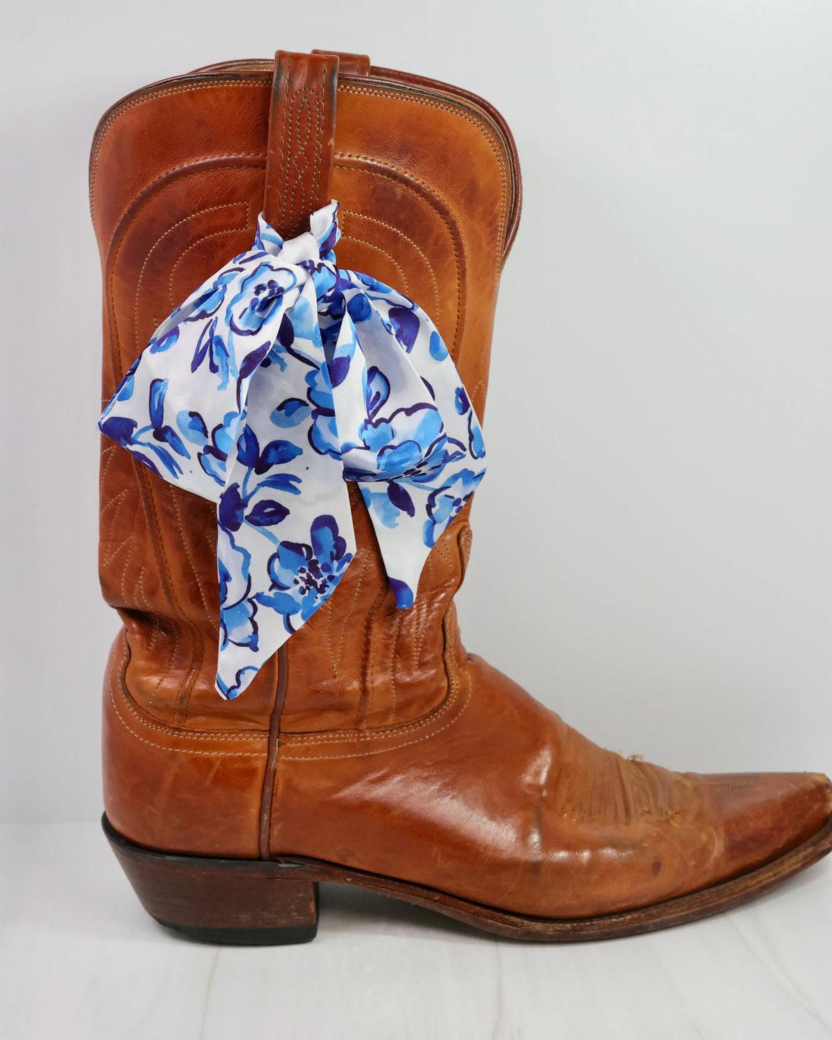Skinny Print Scarf