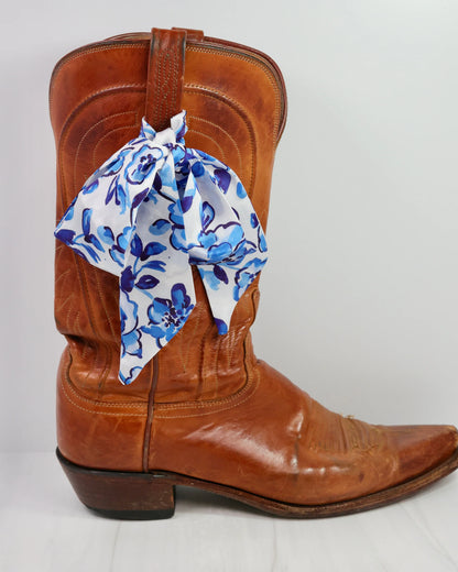 Skinny Print Scarf