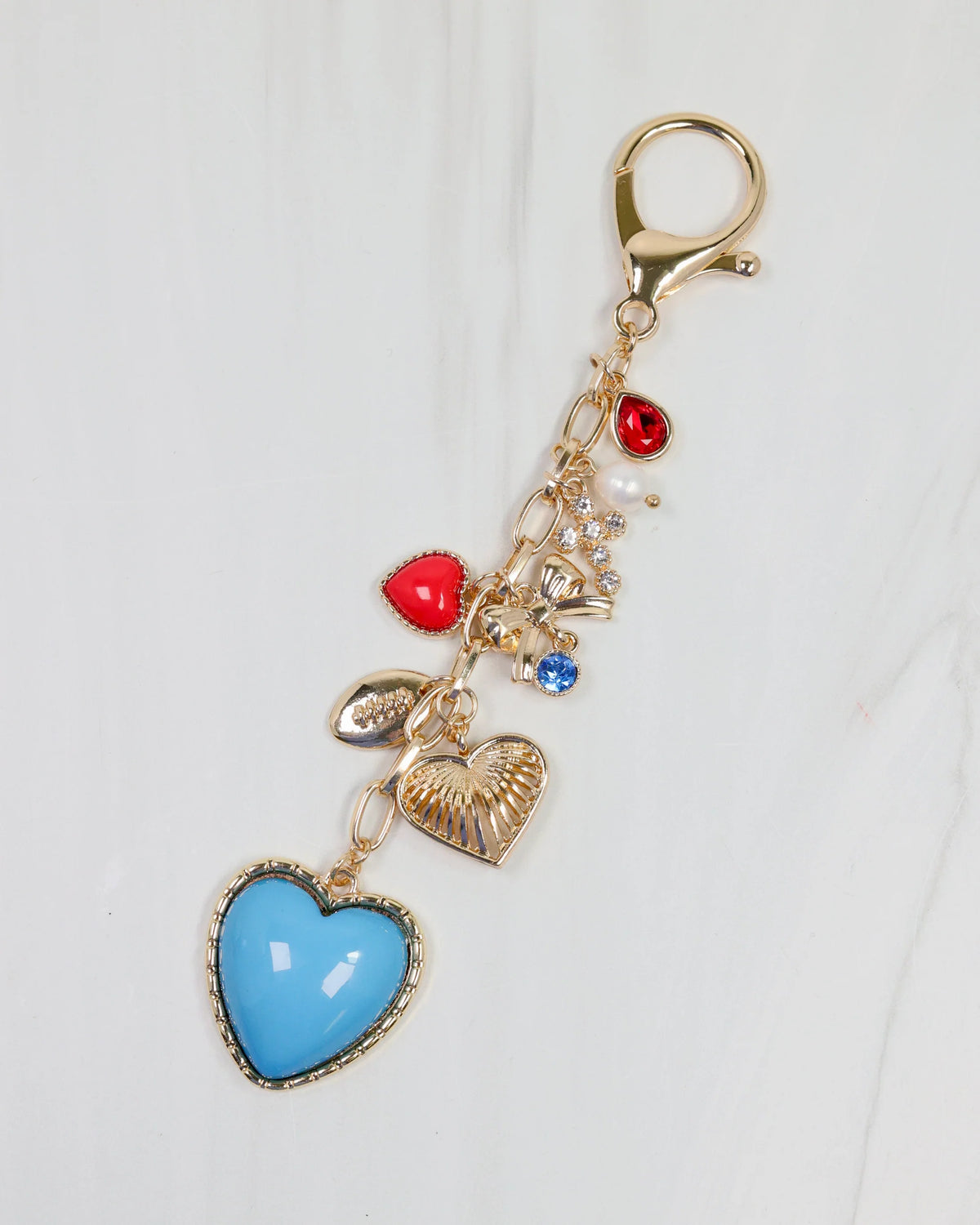 Heart Bag Charm