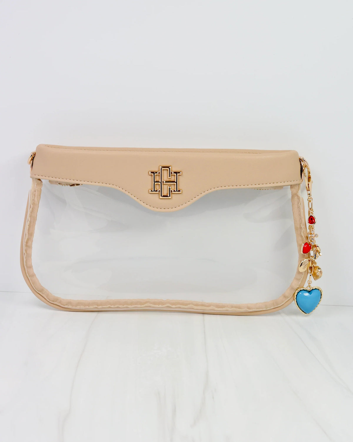 Heart Bag Charm