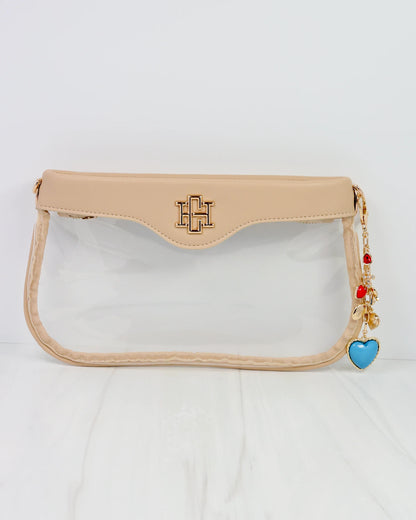Heart Bag Charm