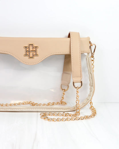 Slim Clear Crossbody