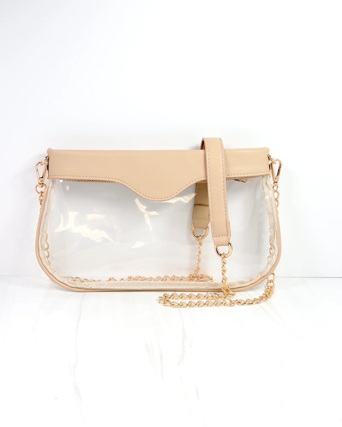 Slim Clear Crossbody