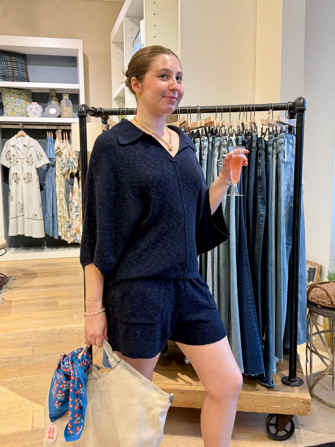 Ferry Sweater Shorts