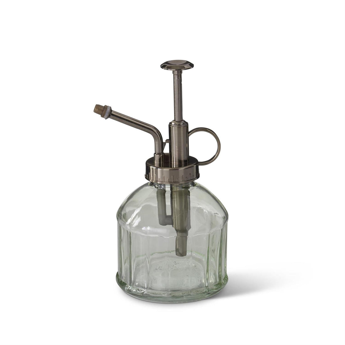 6-Inch Metal &amp; Glass Flower Misters